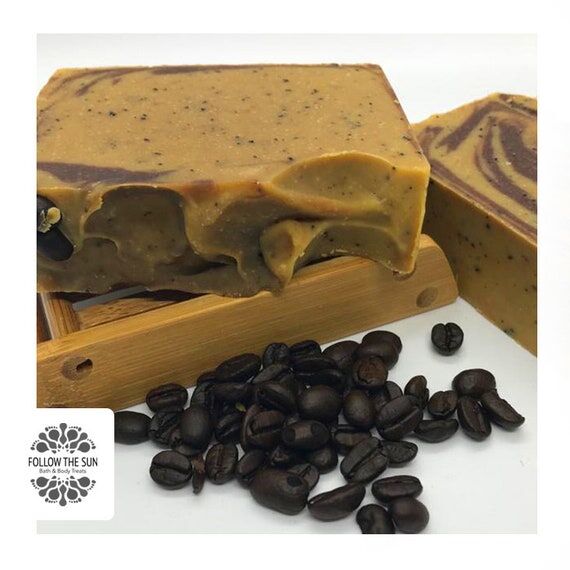 Espresso Handmade Soap Bar: Oat Milk, Coffee ...
