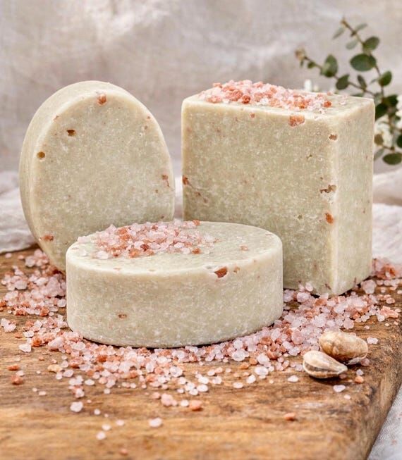 Arctic Citrus Clay Soap Bar • Pink Himalaya...
