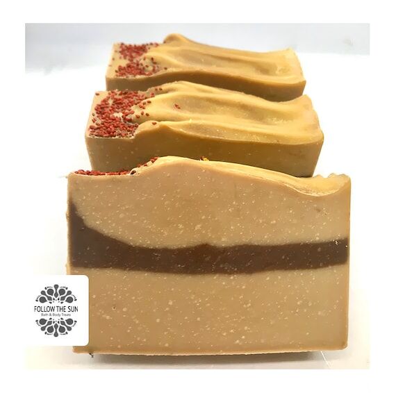 COCOA , Handmade Bar Soap, Cocoa Butter, Shea...