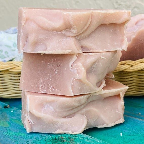 Moroccan Red Clay Soap...