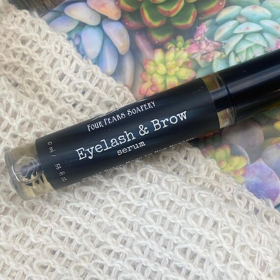 Natural Eyelash and Brow Serum...