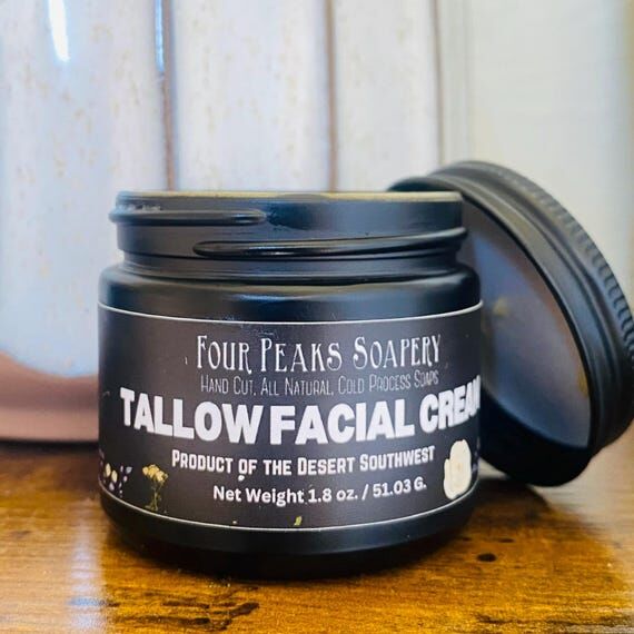 Tallow Facial Cream | Rosehip Oil | Skincare ...