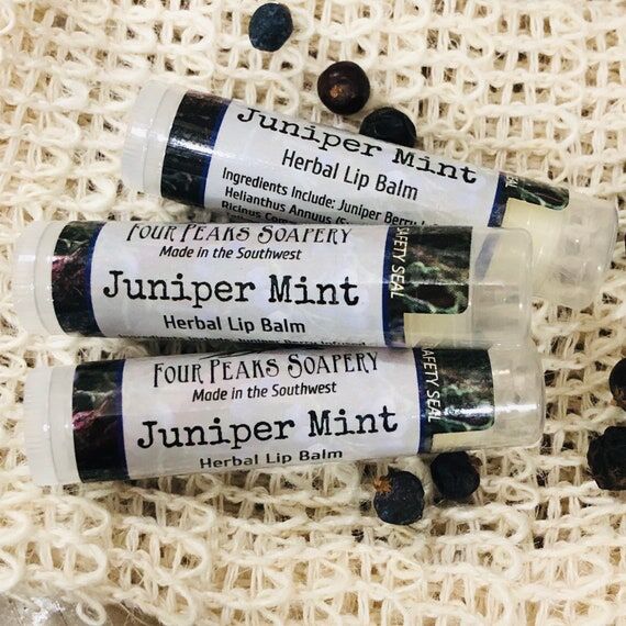 Juniper Mint Lip Balm...