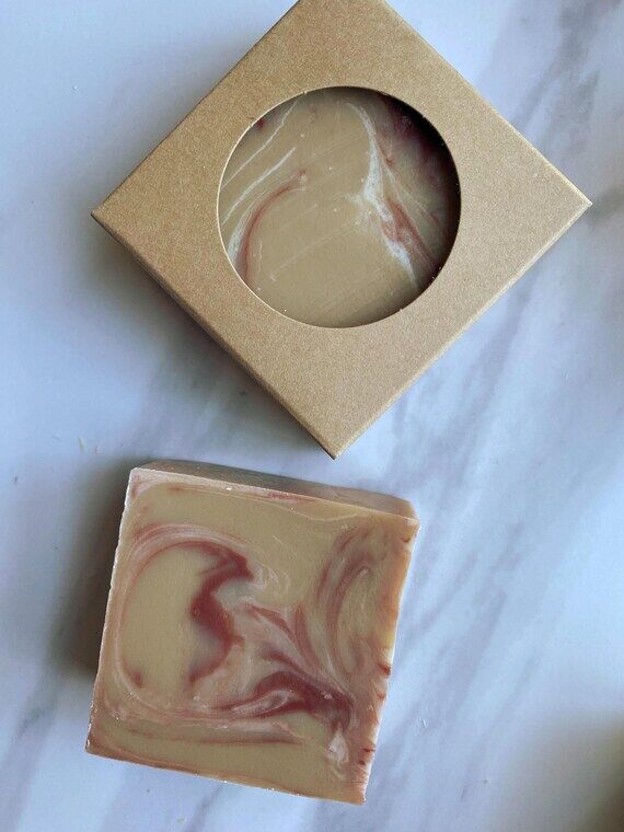 Lingonberry Spice - One Bar of Handmade Soap ...