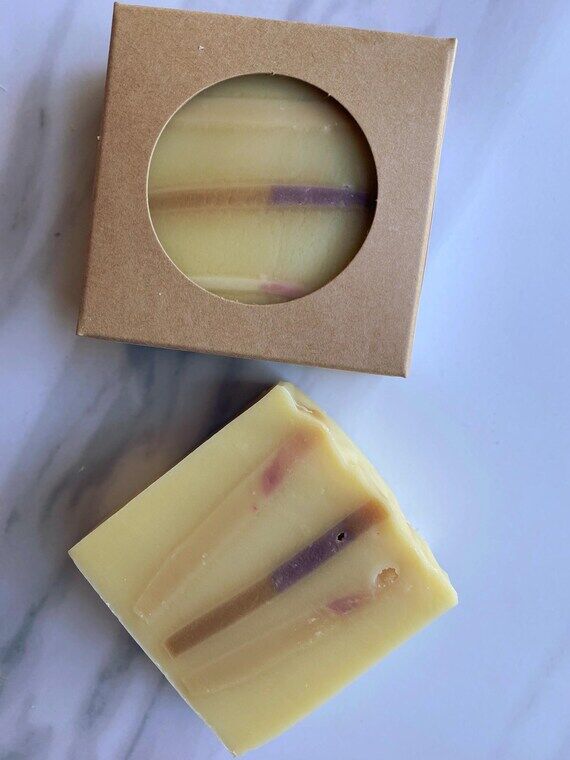 Lemongrass Essential Oil Soap - One Handmade ...