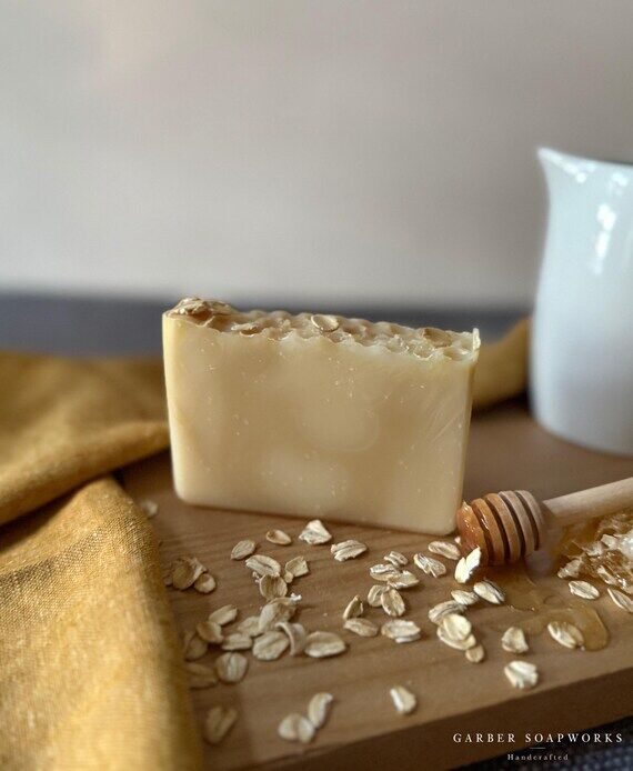 Milk and Honey Soap – Handmade | Cold Proce...