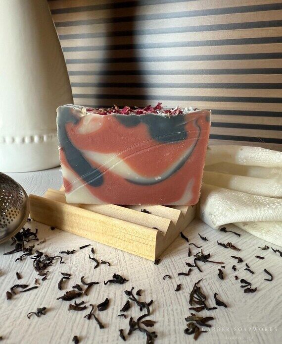 Bergamot Tea Bar Soap – Handmade | Cold Pro...