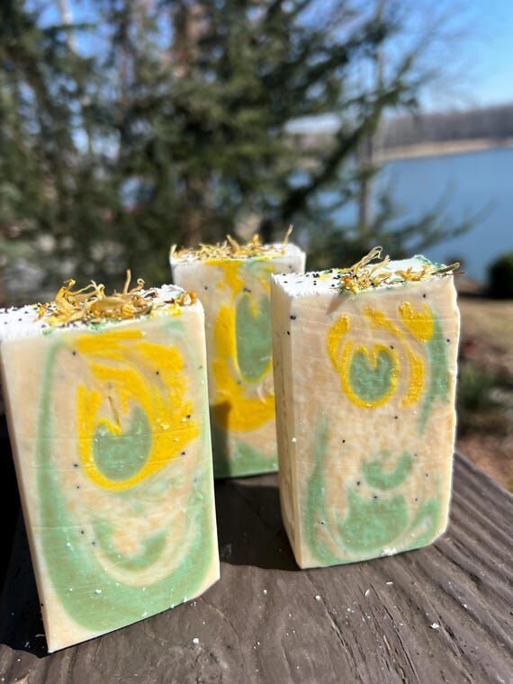 Gardener's Artisan Soap: French Green Clay, P...