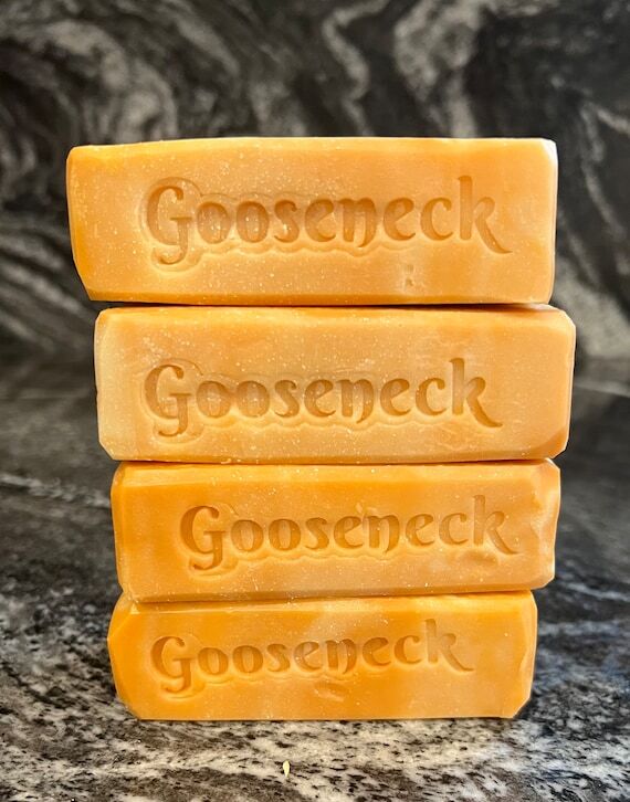 Bergamot & Black Tea Scented Soap: Handmade C...