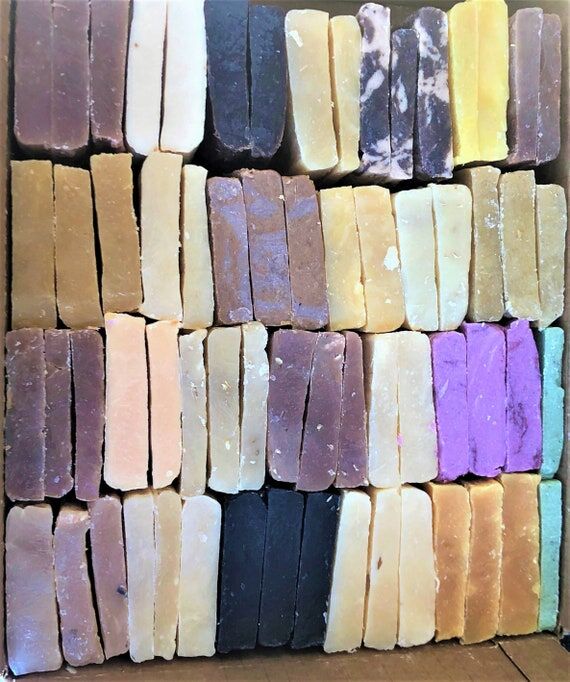 10 15 20 30 40 50 60 Pcs Goat Milk Soap Ends ...