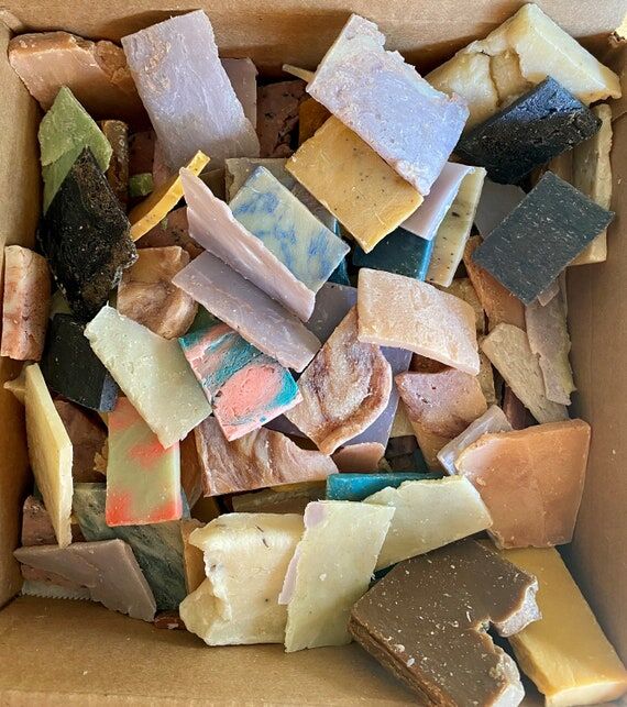 Very High Quality Handmade Soap Scraps 2.5, ...