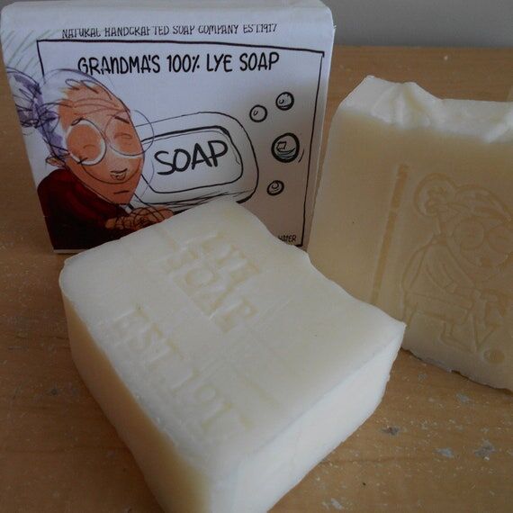 Grandma's Lye Soap...