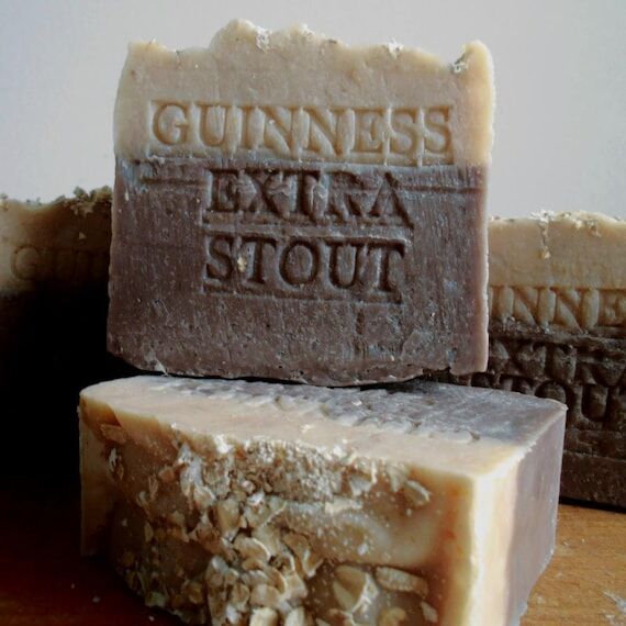 Guinness Stout Beer Soap: Artisan Oatmeal Soa...