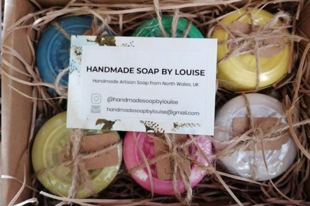 Handmade Soap By Louise