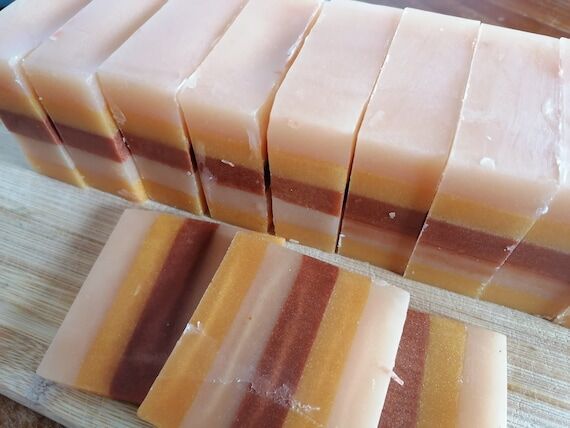 Sanctuary Spa fragranced inspired soap...