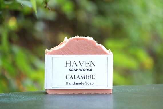 Calamine Soap Sensitive Skin Treatment Bar Or...