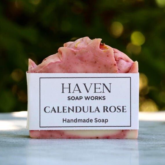 Small Batch Soap Women Sensitive Skin Bar Cal...