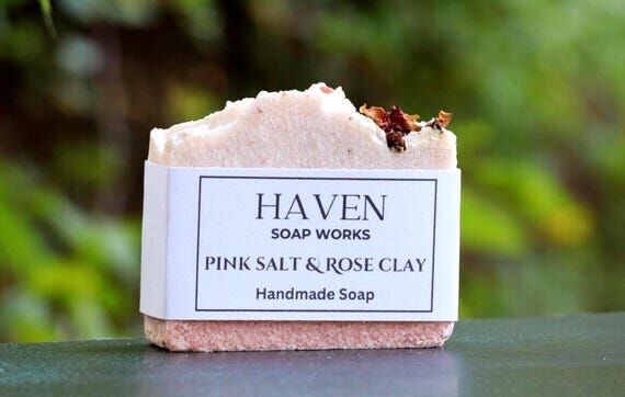 Himalayan Salt Soap Natural Handmade Shea But...