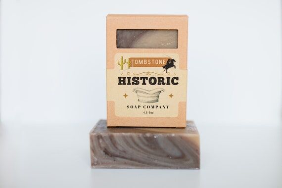 Tombstone: Sandalwood and Vanilla Natural Bar...