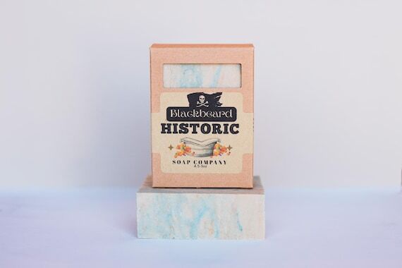 Blackbeard Bar Soap | Pirate Inspired Handmad...