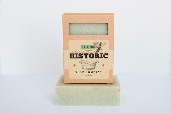The Outback: All Natural Eucalyptus Spearmint...