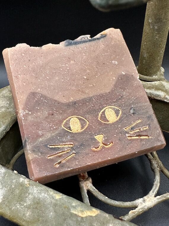 Oatmeal, Milk and Honey Cat Soap - handmade c...