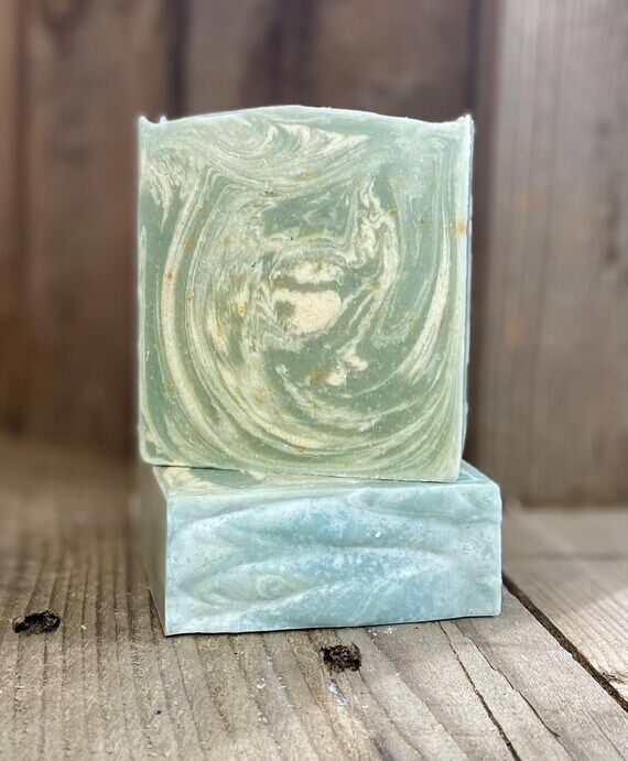 Goat Milk Soap: Fresh Clean Cotton Scent, Han...