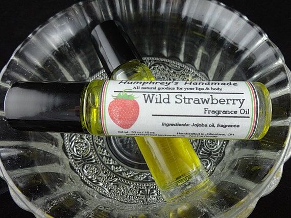 WILD STRAWBERRY Roll On Perfume Fragrance, BP...