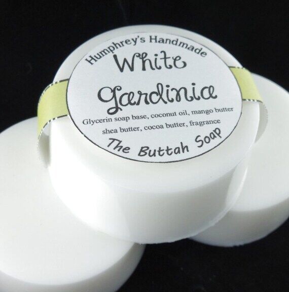 WHITE GARDENIA Soap, Gardenia Amazing Buttah ...