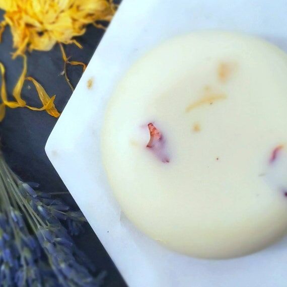 Herbal Rose Butter Bar / Cocoa Butter / Jojob...