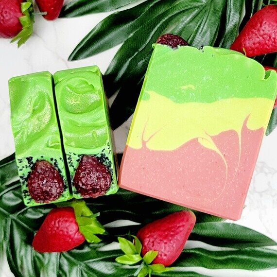 Caribbean Rum Punch Soap: Handmade Palm-Free ...