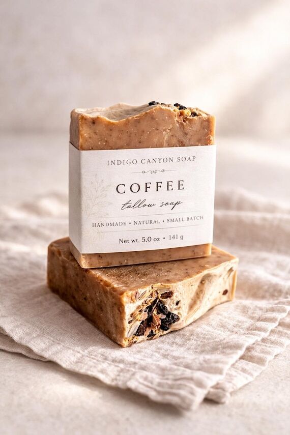 Coffee Goat Milk Soap Bar...