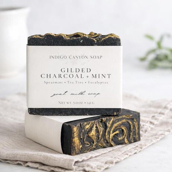 Goat Milk Soap - Charcoal...