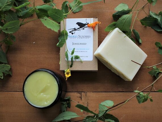 Jewelweed Soap for Poison Ivy, Oak, Sumac, Ra...