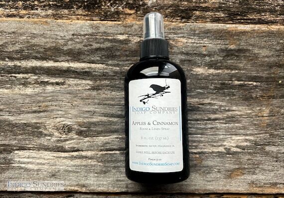 Apples and Cinnamon Room and Linen Spray...