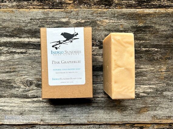 Pink Grapefruit Handmade Soap...