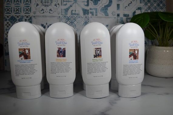 Goat Milk Lotion, Hand & Body Lotion, Handcra...