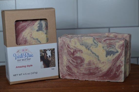 Handmade Scented Goat Milk Soap, Citrus Spice...