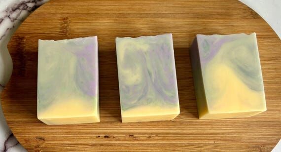 Clover Fields Goat Milk Soap, Glycerin Bar, H...
