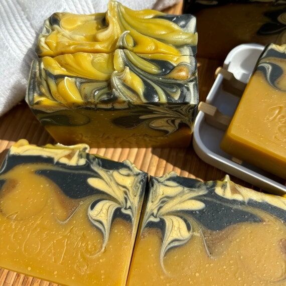 Unscented Handmade soap bar...
