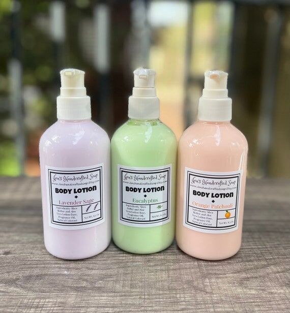 Body Lotion, Shea Butter & Aloe Vera, Handmad...