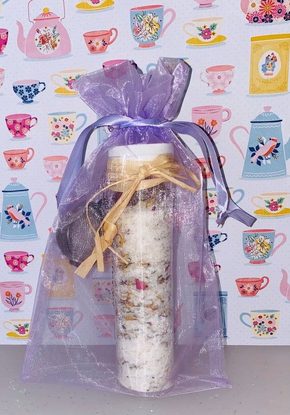 Flower & Salt Spa Bath Care- Buttermilk and R...