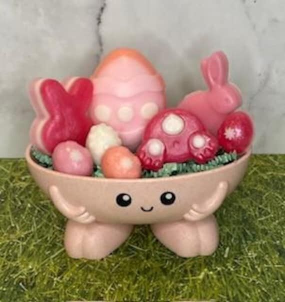 Whimsical Self-Draining Soap Dish, Silicone o...