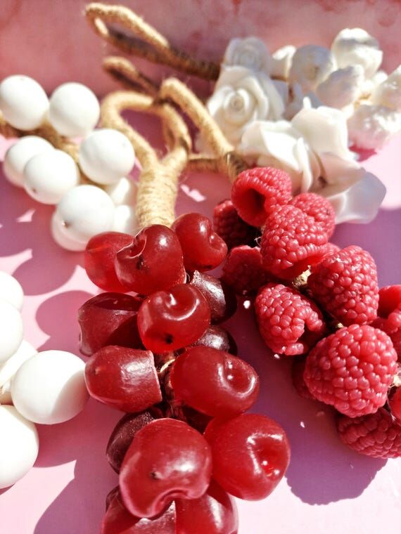 SLS SLES Free Fruit Soap Clusters – Coconut...