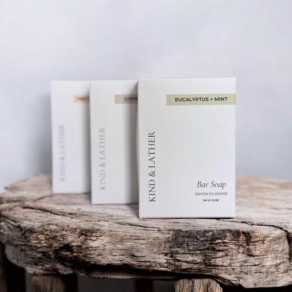 Natural Soap Set | All Natural Soap Bundle La...