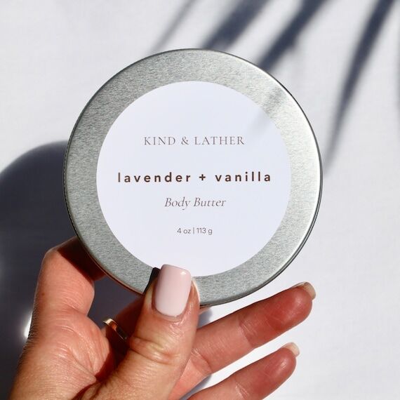 Lavender + Vanilla Body Butter | Whipped Body...