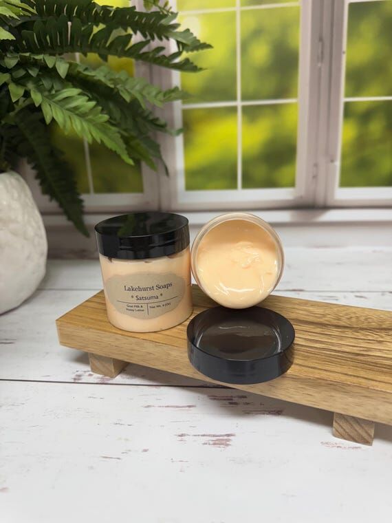 Goat Milk & Honey Body Lotion.. 4 ounce size....
