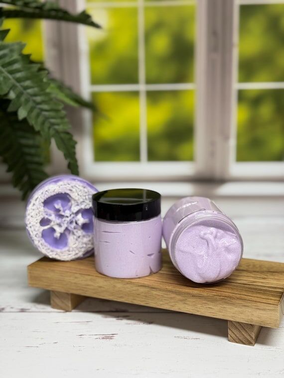 4 oz Foaming Sugar Scrub: Exfoliating Skin So...