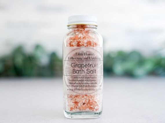 Pink Grapefruit Bath Salt, Pink Grapefruit Hi...