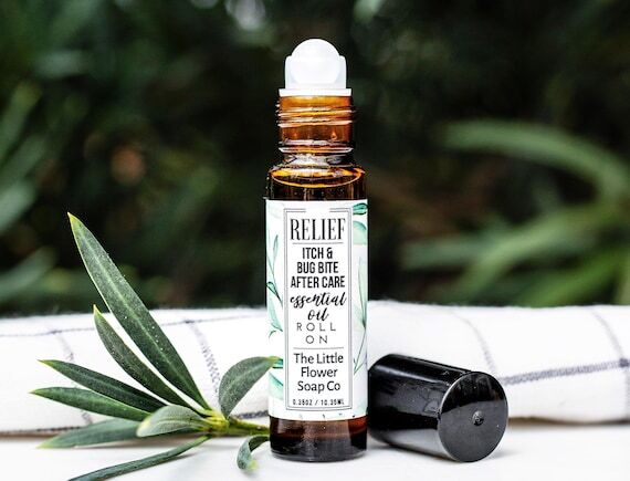 RELIEF - Anti-Itch bug bite Aftercare Natural...